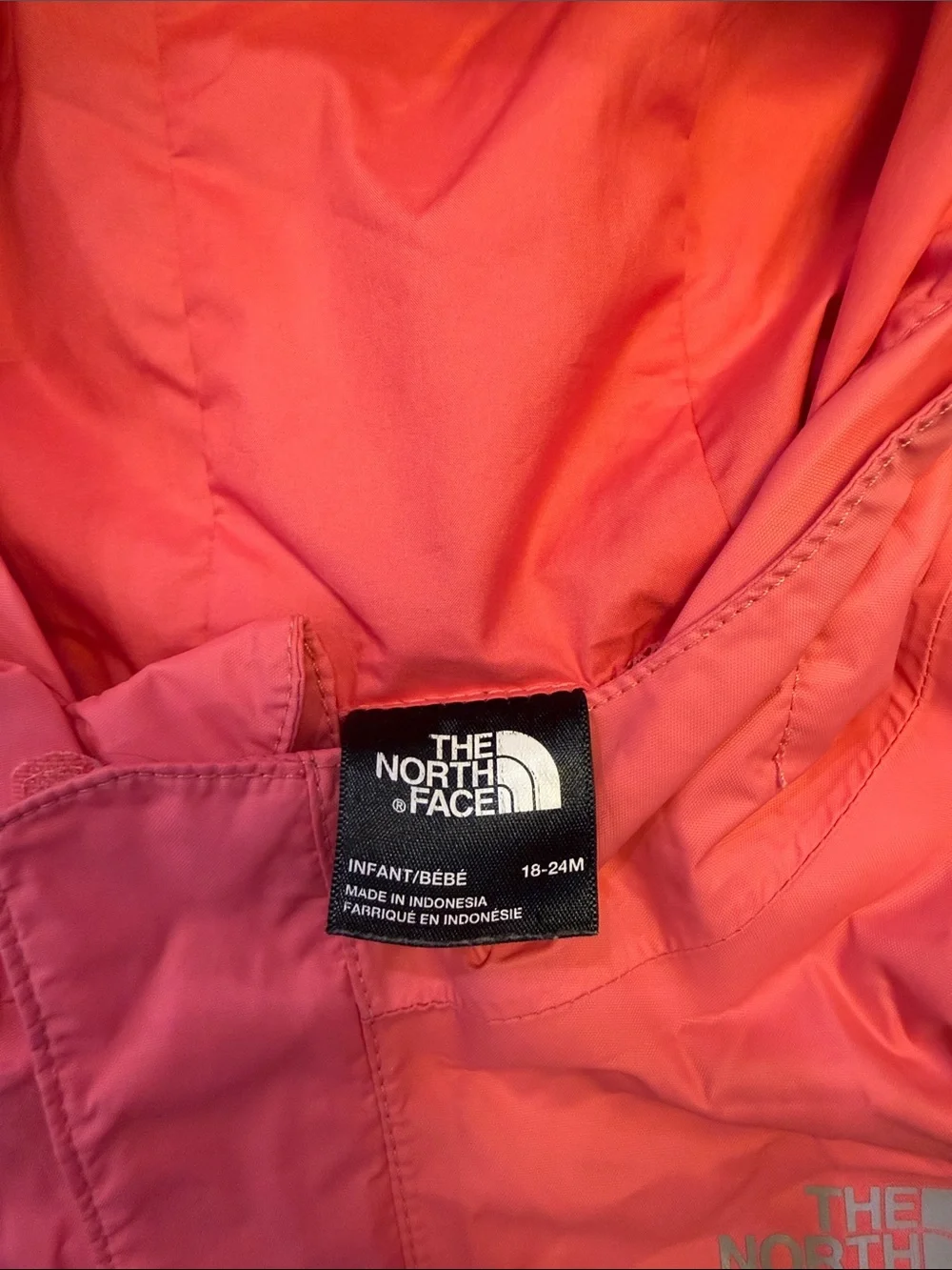 North Face Toddler Rain Coat